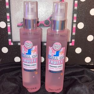 Soap & Glory body spray